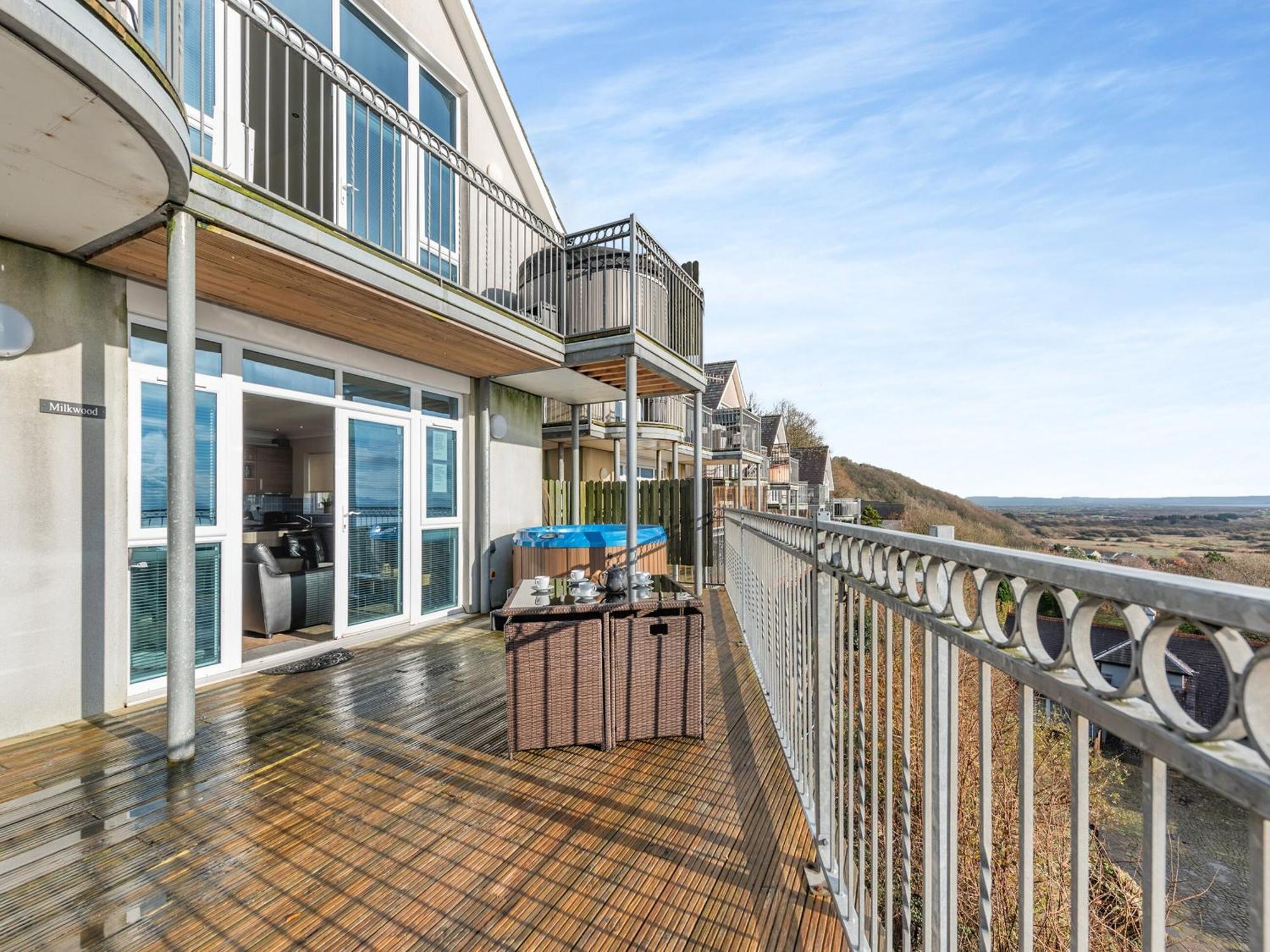Milkwood Villa Pendine Esterno foto